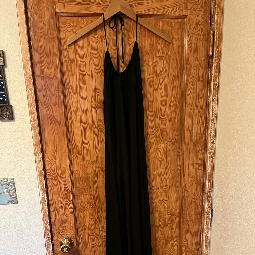 NWT Ripley Rader Black Empire Dress, sz 2
